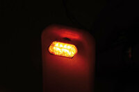 HIGHSIDER smart Modul-1 Pro LED 3in1 Blinker-Rücklicht-Kombination Modul Linse Rauchgrau (Paar), Hinten