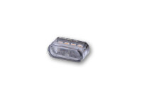 HIGHSIDER smart Modul-1 Pro LED 3in1 Blinker-Rücklicht-Kombination Modul Linse Rauchgrau (Paar), Hinten