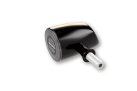 HIGHSIDER pro Rocket Classic LED Rück-, Bremslicht, Blinker Schwarz/Getönt 3in1, E-Geprüft (Paar)
