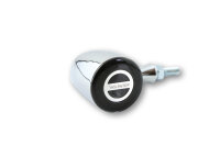 HIGHSIDER pro Rocket Classic LED Rück-, Bremslicht, Blinker Chrom/Getönt 3in1, E-Geprüft (Paar)
