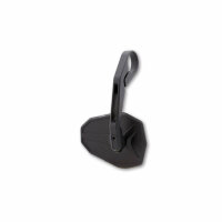 HIGHSIDER pro Lenkerendenspiegel Victory-Slim Schwarz Lang (1Stck)