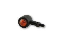 HIGHSIDER smart Old School Typ 1 Blinker Schwarz/Orange E-Geprüft (Paar)