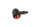HIGHSIDER smart Old School Typ 1 Glühlampen Blinker Gehäuse Schwarz / Linse Orange (Paar), Vorn & Hinten