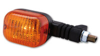 HIGHSIDER smart Duc Style Blinker Schwarz/Orange E-Geprüft (1Stck)