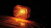 HIGHSIDER smart Duc Style Blinker Schwarz/Orange E-Geprüft (1Stck)