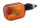 HIGHSIDER smart Duc Style Blinker Schwarz/Orange E-Geprüft (1Stck)