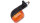 HIGHSIDER smart Duc Style Blinker Schwarz/Orange E-Geprüft (1Stck)
