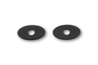 HIGHSIDER smart Montageplatten Indy Spacer Schwarz Für diverse Kawasaki