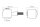 HIGHSIDER pro Enterprise LED Indicator Gehäuse Schwarz / Linse Rauchgrau (Paar), Vorn & Hinten