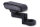 HIGHSIDER pro Typ 2 LED Blinker Gehäuse Schwarz / Linse Rauchgrau (Paar), Vorn