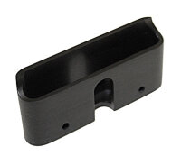 HIGHSIDER pro Stripe Alugehäuse Schwarz Für LED Rücklicht oder Blinker (1Stck)