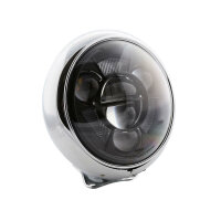 HIGHSIDER pro 7 Zoll Scheinwerfer HD-Style Typ 11 LED...