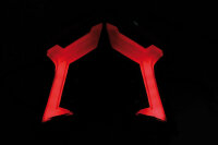 HIGHSIDER smart LED Rücklicht Schwarz Kawasaki Style, E-Geprüft (1Stck)