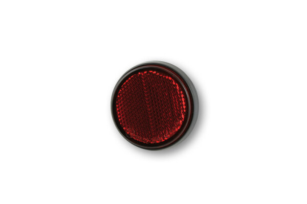 HIGHSIDER smart Rückstrahler Rot Mit Gewindebolzen (1Stck)