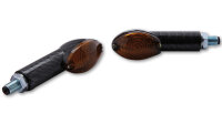 HIGHSIDER smart Cateye Mini Blinker Getönt E-Geprüft (Paar)