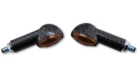 HIGHSIDER smart Cateye Mini Blinker Getönt E-Geprüft (Paar)