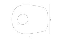HIGHSIDER smart Montageplatten Indy Spacer Schwarz Für diverse Kawasaki