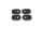 HIGHSIDER smart Montageplatten Indy Spacer Schwarz Für diverse Kawasaki