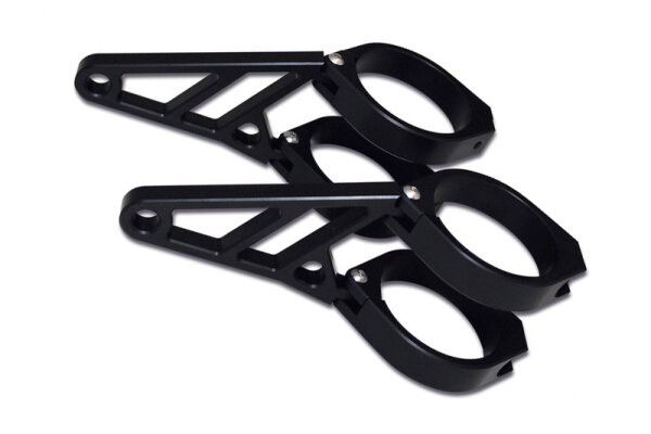 HIGHSIDER pro Lampenhalter CNC, Set Für 47-49-50-52-54 mm