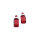 HIGHSIDER pro Little Bronx LED Blinker Rot/Getönt CNC, E-Geprüft (Paar)