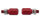HIGHSIDER pro Little Bronx LED Blinker Rot/Getönt CNC, E-Geprüft (Paar)