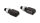 HIGHSIDER pro Stealth-XS Bronx LED Blinker, Schwarz-Matt (Paar)