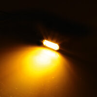 HIGHSIDER pro Little Bronx LED Blinker Gold/Getönt CNC, E-Geprüft (Paar)