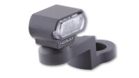 HIGHSIDER pro Typ 1 Anbau-LED Blinker Schwarz/Getönt E-Geprüft (Paar)