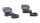 HIGHSIDER pro Typ 1 Anbau-LED Blinker Schwarz/Getönt E-Geprüft (Paar)