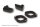 HIGHSIDER pro Blinkerhalter Set M8 Für 47+49+50+52+54