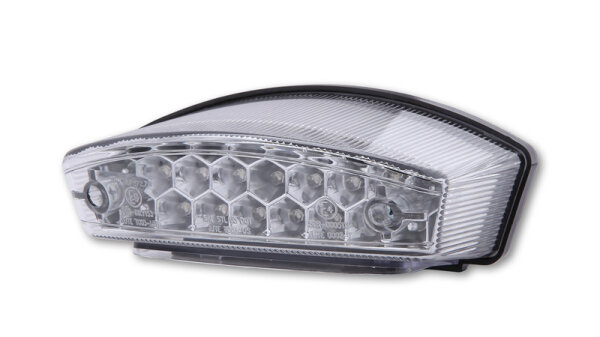 HIGHSIDER smart Monster LED Rücklicht Schwarz E-Geprüft (1Stck)