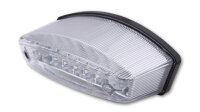 HIGHSIDER smart Monster LED Rücklicht Schwarz E-Geprüft (1Stck)