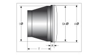 HIGHSIDER pro Hauptscheinwerfereinsatz Typ 3 LED Schwarz E-Geprüft