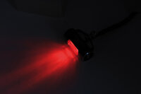 HIGHSIDER pro Conero T1 LED Rücklicht Schwarz/Rot (1Stck)