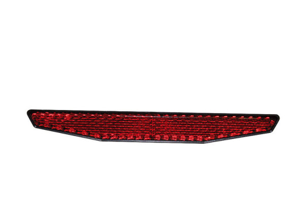 HIGHSIDER smart Reflektor Rot mit Halter (1Stck)