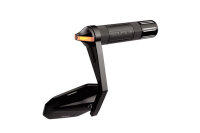 HIGHSIDER pro Flight LED Lenkerendenblinker Schwarz/Getönt E-Geprüft (Paar)