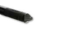 HIGHSIDER pro Flight LED Lenkerendenblinker Schwarz/Getönt E-Geprüft (Paar)