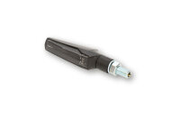 HIGHSIDER smart Fineline LED 3in1 Blinker-Rücklicht-Kombination Gehäuse Schwarz / Linse Rauchgrau (Paar), Hinten