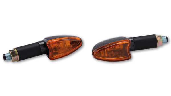 HIGHSIDER smart Arrow Mini Blinker Orange E-Geprüft (Paar)