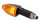 HIGHSIDER smart Arrow Glühlampen Mini-Blinker Gehäuse Carbon / Linse Orange (Paar), Vorn & Hinten