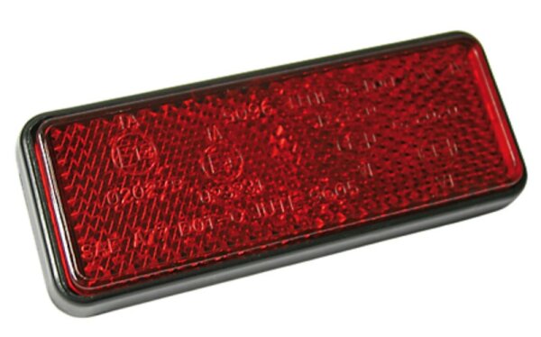 HIGHSIDER smart Reflektor Rot mit Gewindebolzen M5 (1Stck)