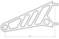 HIGHSIDER pro Lampenhaltersatz, lang, Für 47-49-50-52-54 mm