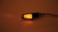 HIGHSIDER smart Peak LED Blinker Schwarz/Getönt E-Geprüft (Paar)