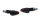 HIGHSIDER smart Peak LED Blinker Gehäuse Schwarz / Linse Rauchgrau (Paar), Vorn & Hinten