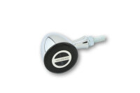 HIGHSIDER pro Rocket Bullet LED Rück-, Bremslicht, Blinker Chrom/Getönt 3in1, E-Geprüft (Paar)