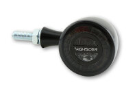 HIGHSIDER pro Rocket Bullet LED Rück-, Bremslicht, Blinker Schwarz/Getönt 3in1, E-Geprüft (Paar)