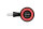 HIGHSIDER pro Rocket Bullet LED Rück-, Bremslicht, Blinker Schwarz/Getönt 3in1, E-Geprüft (Paar)