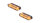 HIGHSIDER pro Star-MX1 Pro LED Indicator Gehäuse Schwarz / Linse Rauchgrau (Paar), Vorn & Hinten