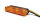 HIGHSIDER pro Star-MX1 Pro LED Indicator Gehäuse Schwarz / Linse Orange (Paar), Vorn & Hinten