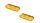HIGHSIDER pro Star-MX1 Pro LED Indicator Gehäuse Schwarz / Linse Orange (Paar), Vorn & Hinten